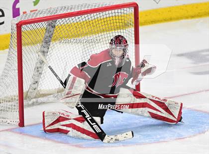 Thumbnail 2 in Masuk vs. BBDI (CIAC DIII Semifinal) photogallery.