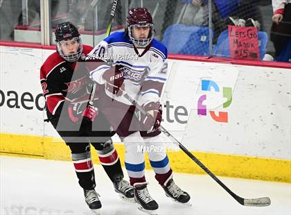 Thumbnail 1 in Masuk vs. BBDI (CIAC DIII Semifinal) photogallery.