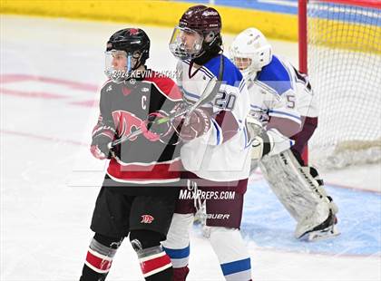Thumbnail 2 in Masuk vs. BBDI (CIAC DIII Semifinal) photogallery.