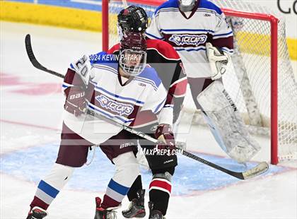 Thumbnail 1 in Masuk vs. BBDI (CIAC DIII Semifinal) photogallery.