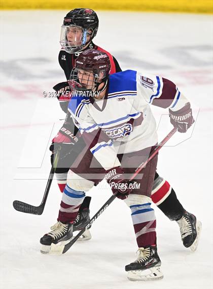 Thumbnail 1 in Masuk vs. BBDI (CIAC DIII Semifinal) photogallery.