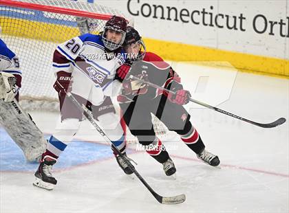 Thumbnail 1 in Masuk vs. BBDI (CIAC DIII Semifinal) photogallery.