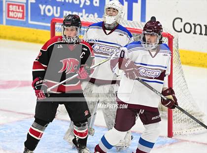 Thumbnail 1 in Masuk vs. BBDI (CIAC DIII Semifinal) photogallery.