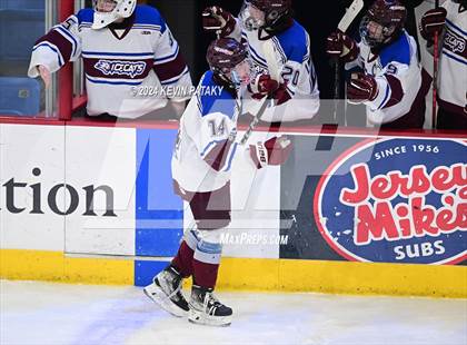 Thumbnail 2 in Masuk vs. BBDI (CIAC DIII Semifinal) photogallery.