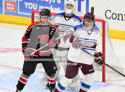 Thumbnail 3 in Masuk vs. BBDI (CIAC DIII Semifinal) photogallery.