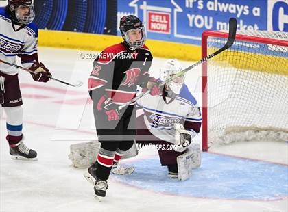 Thumbnail 1 in Masuk vs. BBDI (CIAC DIII Semifinal) photogallery.