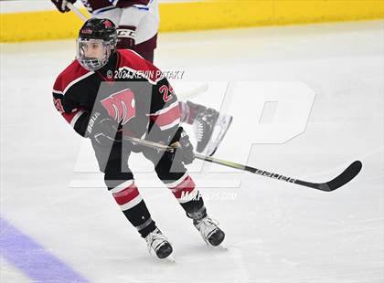 Thumbnail 2 in Masuk vs. BBDI (CIAC DIII Semifinal) photogallery.