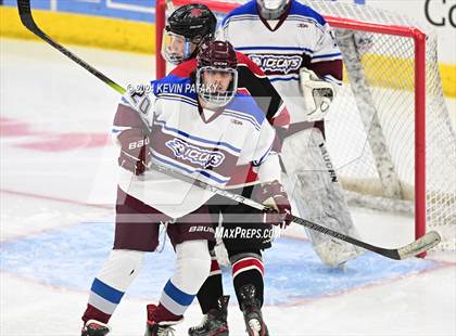 Thumbnail 1 in Masuk vs. BBDI (CIAC DIII Semifinal) photogallery.