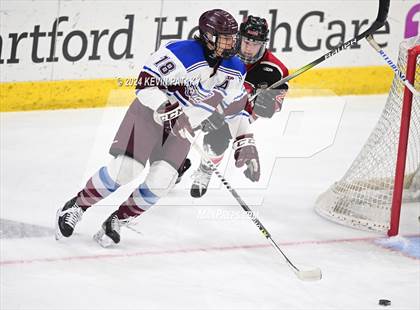 Thumbnail 2 in Masuk vs. BBDI (CIAC DIII Semifinal) photogallery.