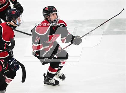 Thumbnail 3 in Masuk vs. BBDI (CIAC DIII Semifinal) photogallery.
