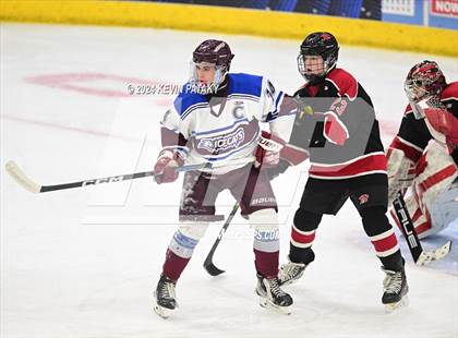 Thumbnail 2 in Masuk vs. BBDI (CIAC DIII Semifinal) photogallery.