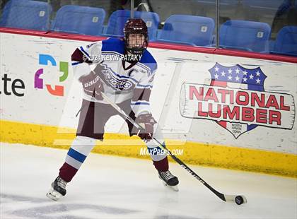 Thumbnail 1 in Masuk vs. BBDI (CIAC DIII Semifinal) photogallery.