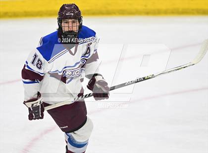 Thumbnail 2 in Masuk vs. BBDI (CIAC DIII Semifinal) photogallery.