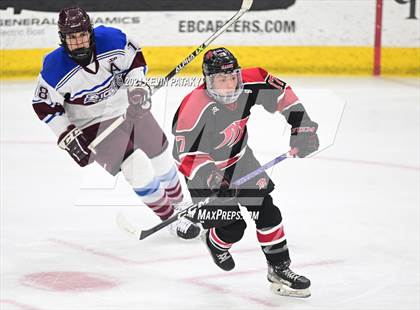 Thumbnail 3 in Masuk vs. BBDI (CIAC DIII Semifinal) photogallery.