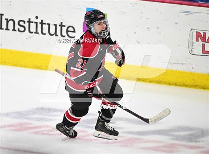Thumbnail 2 in Masuk vs. BBDI (CIAC DIII Semifinal) photogallery.