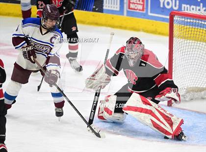 Thumbnail 1 in Masuk vs. BBDI (CIAC DIII Semifinal) photogallery.