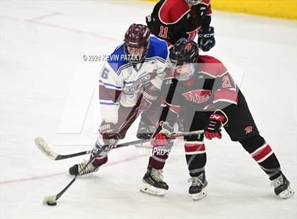 Thumbnail 2 in Masuk vs. BBDI (CIAC DIII Semifinal) photogallery.
