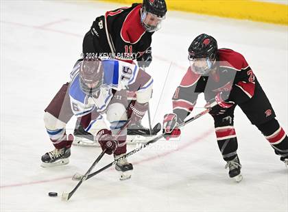 Thumbnail 3 in Masuk vs. BBDI (CIAC DIII Semifinal) photogallery.