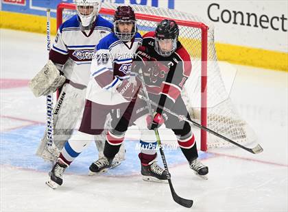 Thumbnail 2 in Masuk vs. BBDI (CIAC DIII Semifinal) photogallery.