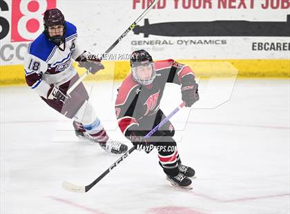 Thumbnail 3 in Masuk vs. BBDI (CIAC DIII Semifinal) photogallery.