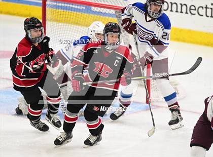 Thumbnail 3 in Masuk vs. BBDI (CIAC DIII Semifinal) photogallery.