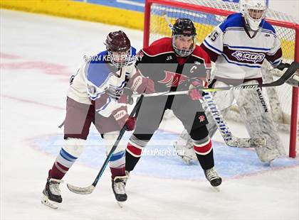 Thumbnail 3 in Masuk vs. BBDI (CIAC DIII Semifinal) photogallery.