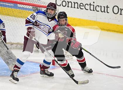 Thumbnail 2 in Masuk vs. BBDI (CIAC DIII Semifinal) photogallery.