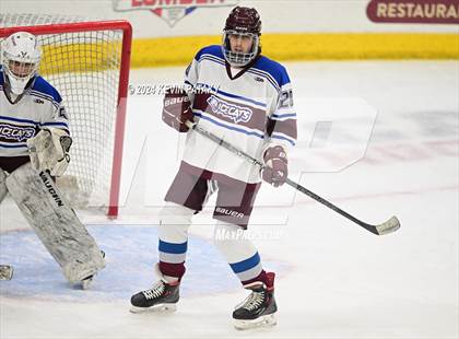 Thumbnail 2 in Masuk vs. BBDI (CIAC DIII Semifinal) photogallery.
