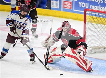 Thumbnail 3 in Masuk vs. BBDI (CIAC DIII Semifinal) photogallery.