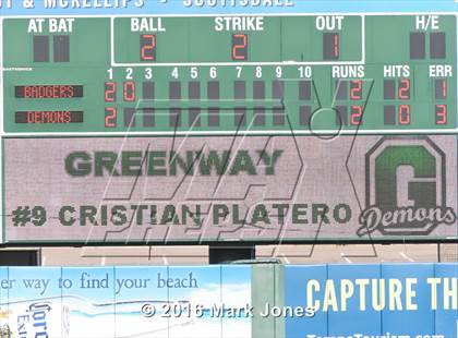 Thumbnail 2 in Greenway vs. Tucson High Magnet School (AIA D2 Final) photogallery.