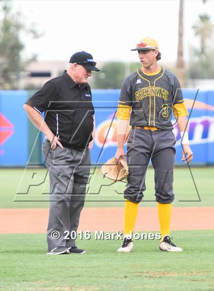 Thumbnail 2 in Greenway vs. Tucson High Magnet School (AIA D2 Final) photogallery.