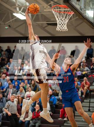 Morgantown @ George Washington