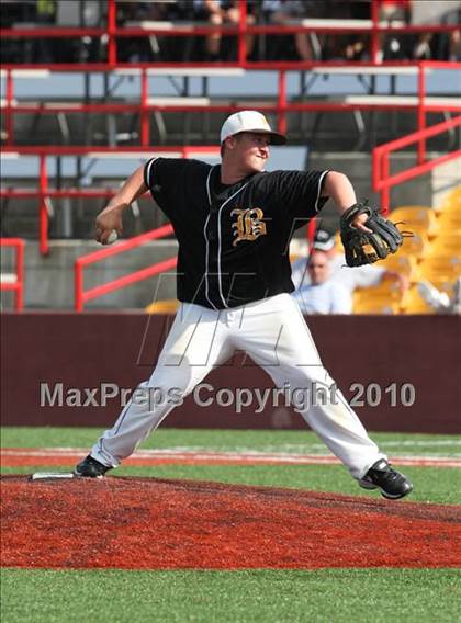 Thumbnail 1 in Bellevue vs. Covington Catholic (9th Region Tournament) photogallery.