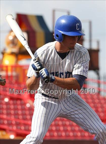 Thumbnail 3 in Bellevue vs. Covington Catholic (9th Region Tournament) photogallery.