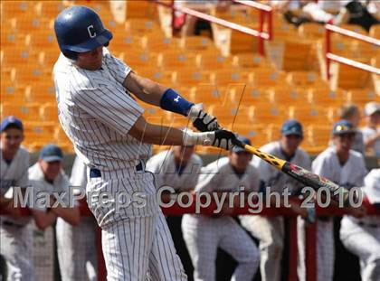 Thumbnail 1 in Bellevue vs. Covington Catholic (9th Region Tournament) photogallery.