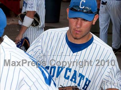 Thumbnail 1 in Bellevue vs. Covington Catholic (9th Region Tournament) photogallery.
