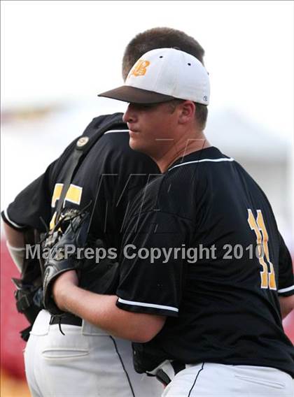 Thumbnail 2 in Bellevue vs. Covington Catholic (9th Region Tournament) photogallery.