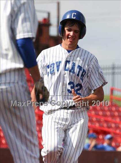 Thumbnail 1 in Bellevue vs. Covington Catholic (9th Region Tournament) photogallery.