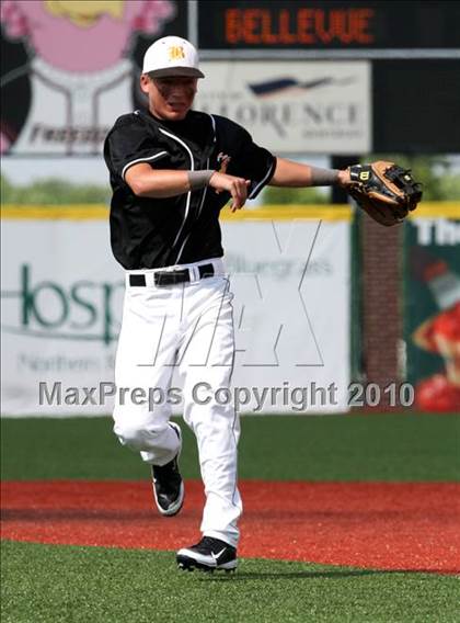 Thumbnail 1 in Bellevue vs. Covington Catholic (9th Region Tournament) photogallery.