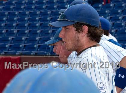 Thumbnail 2 in Bellevue vs. Covington Catholic (9th Region Tournament) photogallery.
