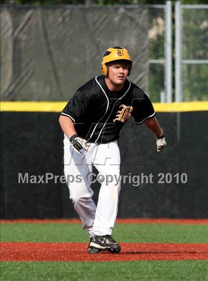 Thumbnail 1 in Bellevue vs. Covington Catholic (9th Region Tournament) photogallery.