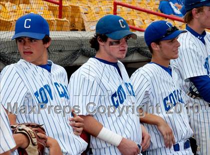 Thumbnail 3 in Bellevue vs. Covington Catholic (9th Region Tournament) photogallery.
