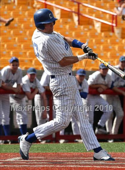 Thumbnail 1 in Bellevue vs. Covington Catholic (9th Region Tournament) photogallery.