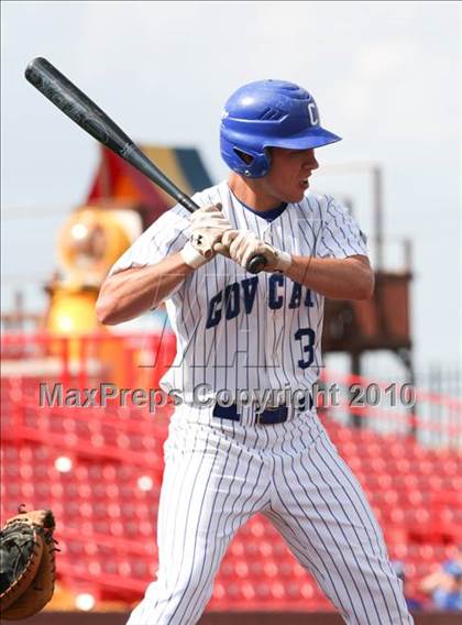 Thumbnail 3 in Bellevue vs. Covington Catholic (9th Region Tournament) photogallery.