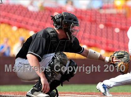 Thumbnail 1 in Bellevue vs. Covington Catholic (9th Region Tournament) photogallery.