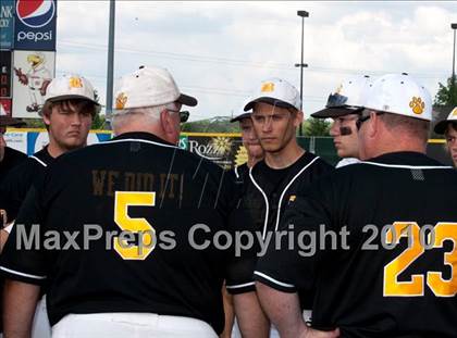 Thumbnail 3 in Bellevue vs. Covington Catholic (9th Region Tournament) photogallery.