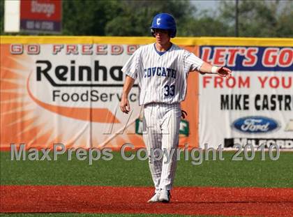 Thumbnail 1 in Bellevue vs. Covington Catholic (9th Region Tournament) photogallery.
