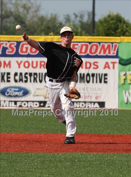 Thumbnail 2 in Bellevue vs. Covington Catholic (9th Region Tournament) photogallery.