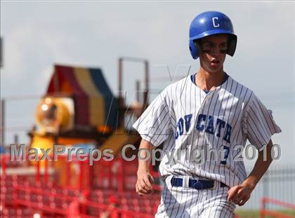Thumbnail 1 in Bellevue vs. Covington Catholic (9th Region Tournament) photogallery.