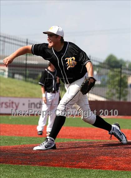 Thumbnail 3 in Bellevue vs. Covington Catholic (9th Region Tournament) photogallery.